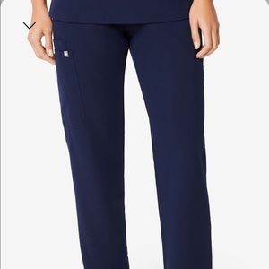 FIGS: Navy Blue Cade Cargo Pants